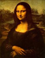 Vinci, Leonardo da - oil painting